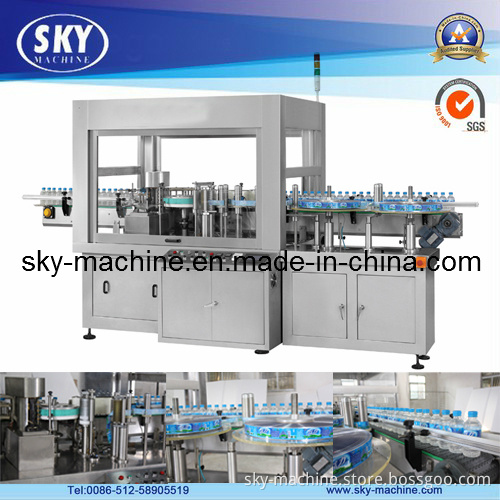 Linear Hot Melt Glue Labeling Machine